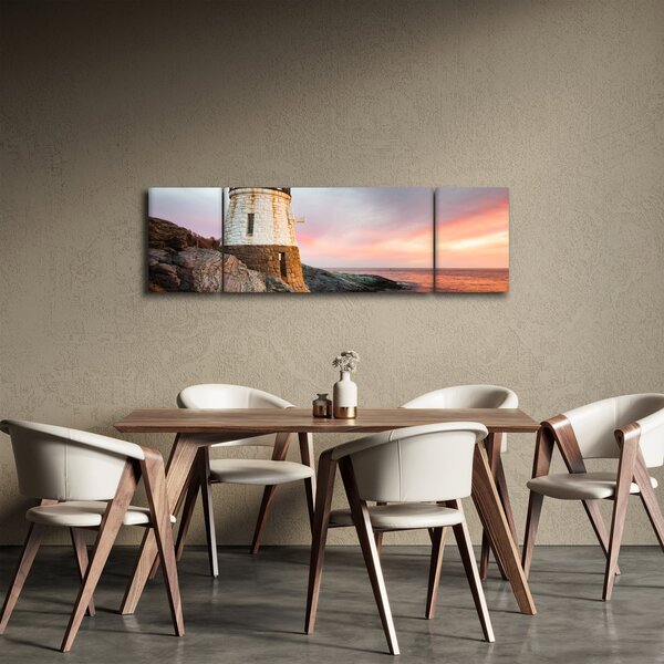 Obraz - Latarnia morska Castle Hill (170x50 cm)