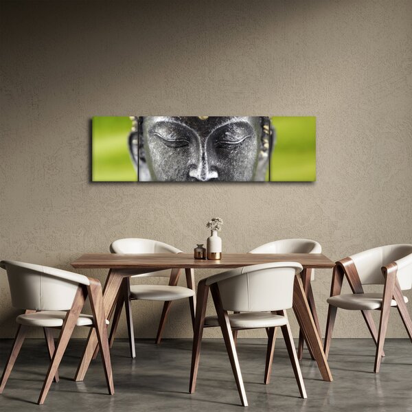 Obraz - Posąg Buddy II. (170x50 cm)