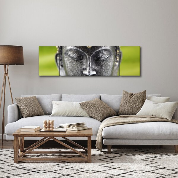 Obraz - Posąg Buddy II. (170x50 cm)