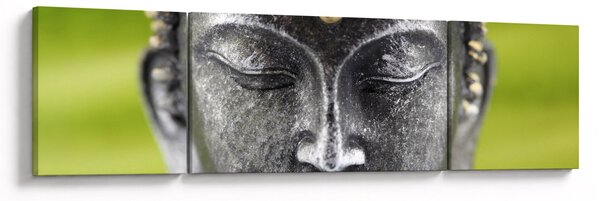 Obraz - Posąg Buddy II. (170x50 cm)