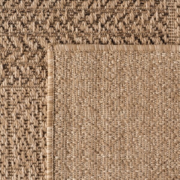 Brązowy dywan odpowiedni na zewnątrz 200x290 cm Timber 1405 – Ayyildiz Carpets
