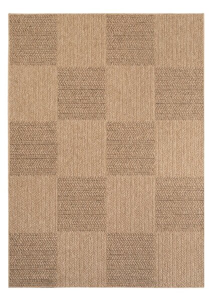 Brązowy dywan odpowiedni na zewnątrz 200x290 cm Timber 1405 – Ayyildiz Carpets