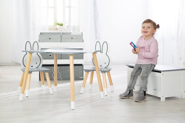 Zestaw mebli dla dzieci 3 szt. Miffy – Roba