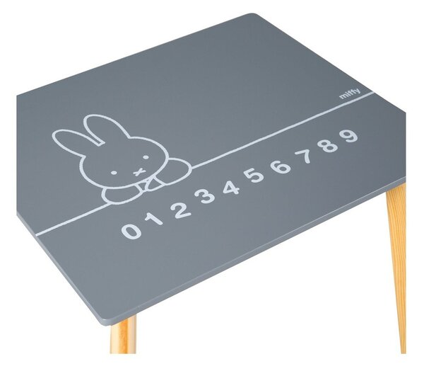 Zestaw mebli dla dzieci 3 szt. Miffy – Roba