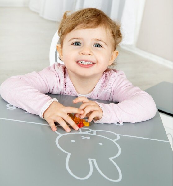 Zestaw mebli dla dzieci 3 szt. Miffy – Roba
