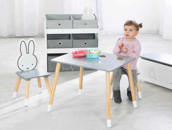 Zestaw mebli dla dzieci 3 szt. Miffy – Roba