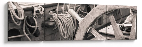 Obraz - Ster do żaglówki (170x50 cm)