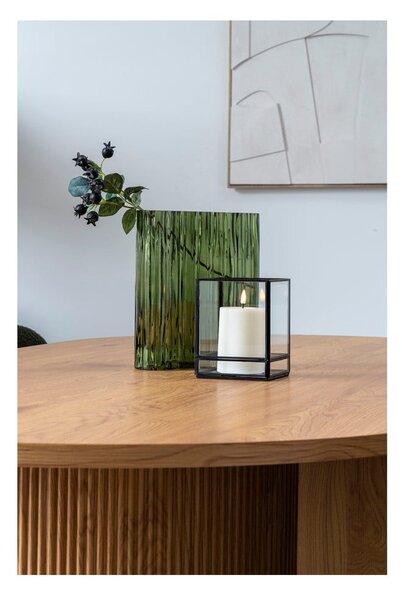 Zielony szklany wazon (wysokość 26,5 cm) – House Nordic