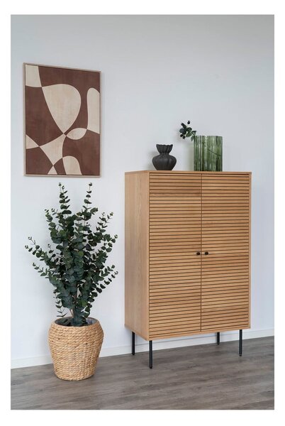 Zielony szklany wazon (wysokość 26,5 cm) – House Nordic