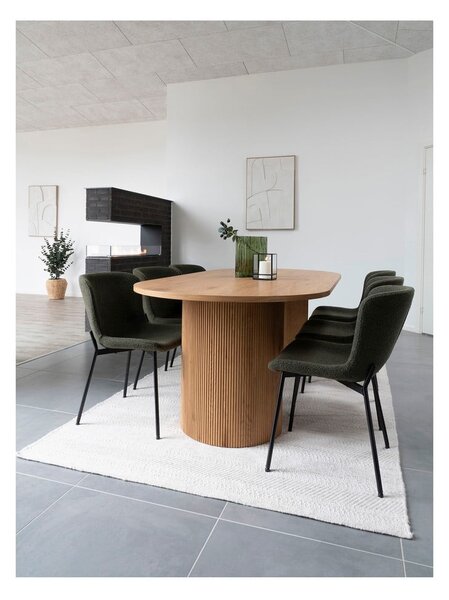 Zielony szklany wazon (wysokość 26,5 cm) – House Nordic