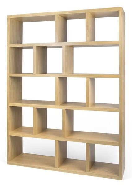 Regał w dekorze dębu 150x198 cm Berlin – TemaHome