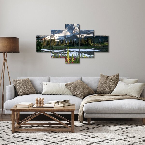 Obraz - Mount Rainier (125x70 cm)