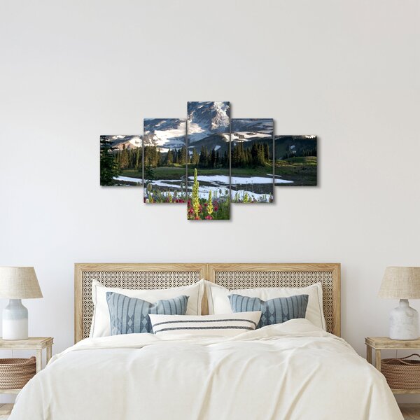Obraz - Mount Rainier (125x70 cm)
