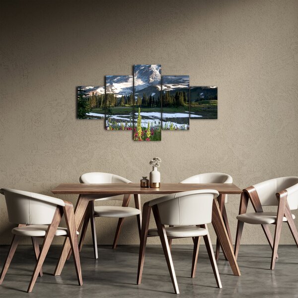 Obraz - Mount Rainier (125x70 cm)