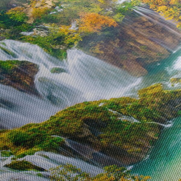 Obraz - Park Narodowy Jezior Plitwickich (125x70 cm)