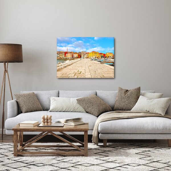 Obraz - Stare istryjskie miasto Poreč, Chorwacja (70x50 cm)