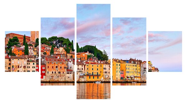 Obraz - Rovinj, Chorwacja (125x70 cm)