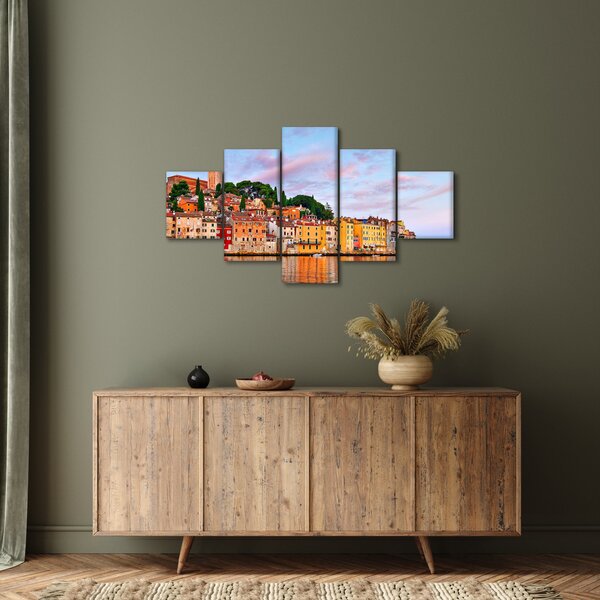 Obraz - Rovinj, Chorwacja (125x70 cm)