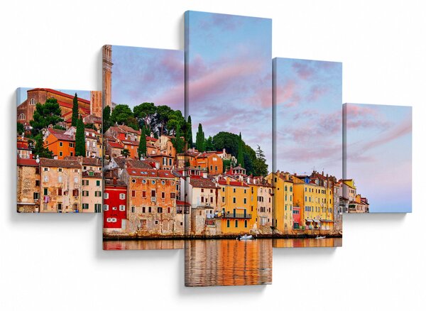 Obraz - Rovinj, Chorwacja (125x70 cm)