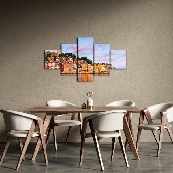 Obraz - Rovinj, Chorwacja (125x70 cm)