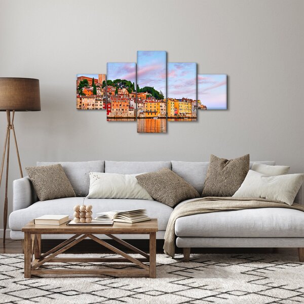 Obraz - Rovinj, Chorwacja (125x70 cm)