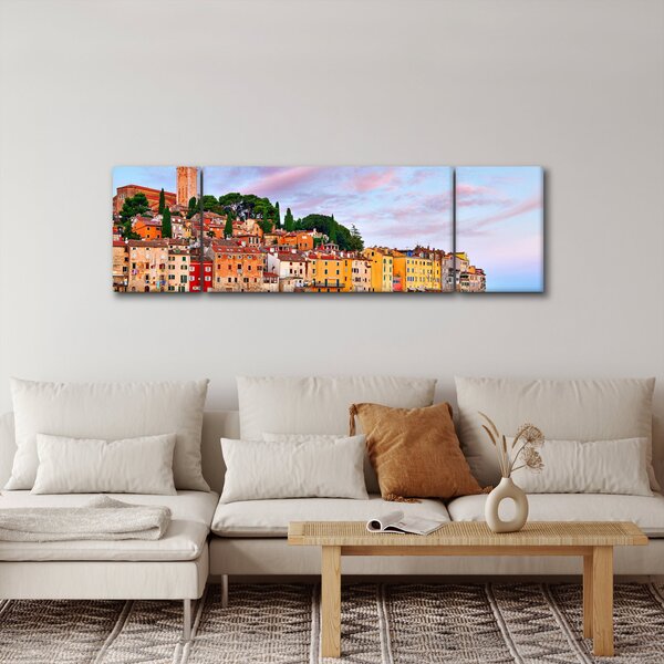 Obraz - Rovinj, Chorwacja (170x50 cm)