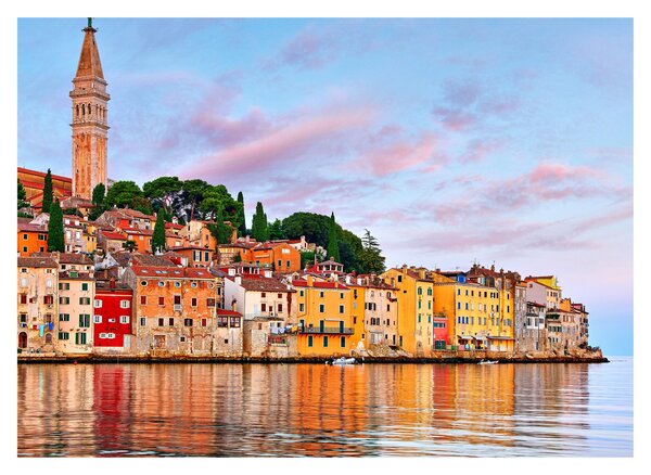 Obraz - Rovinj, Chorwacja (70x50 cm)