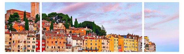 Obraz - Rovinj, Chorwacja (170x50 cm)