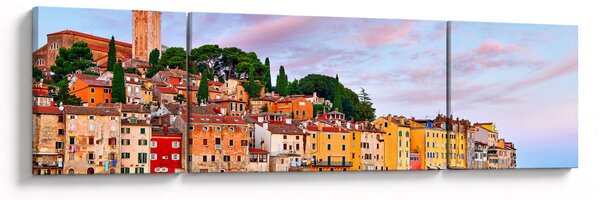 Obraz - Rovinj, Chorwacja (170x50 cm)