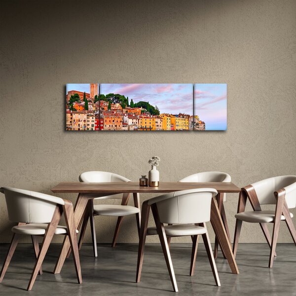 Obraz - Rovinj, Chorwacja (170x50 cm)