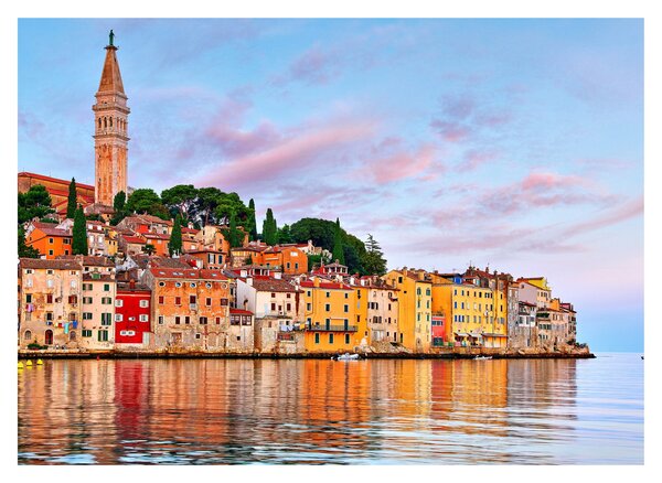 Obraz na szkle - Rovinj, Chorwacja (70x50 cm)