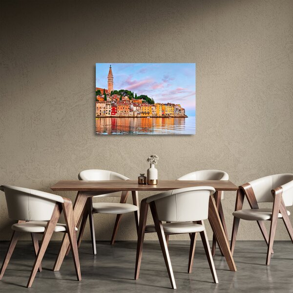 Obraz na szkle - Rovinj, Chorwacja (70x50 cm)