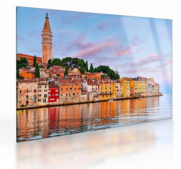 Obraz na szkle - Rovinj, Chorwacja (70x50 cm)