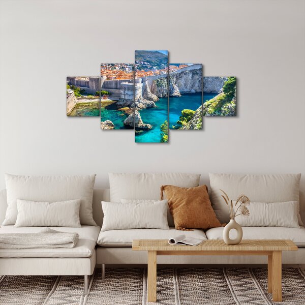 Obraz - Dubrownik (125x70 cm)