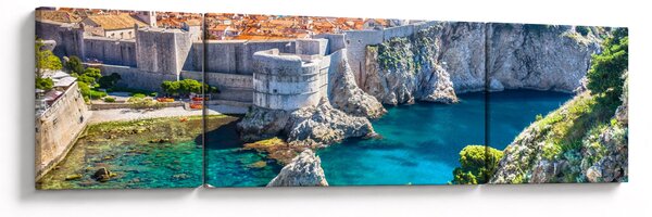 Obraz - Dubrownik (170x50 cm)