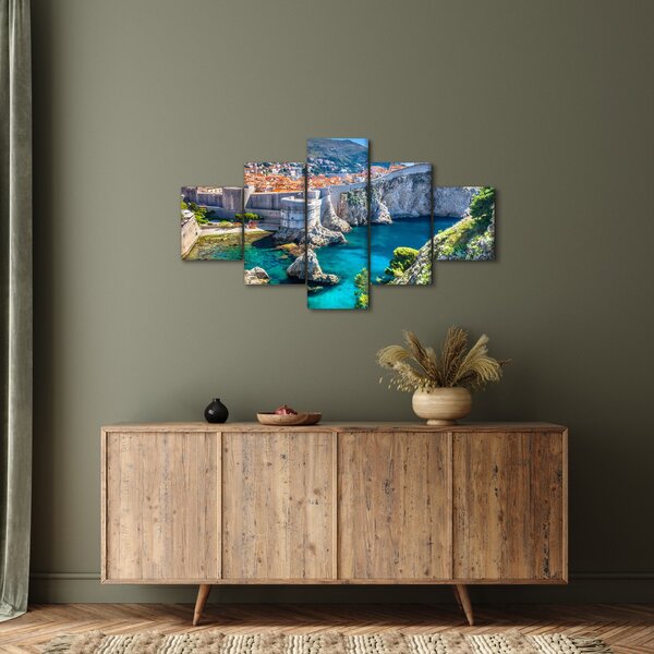 Obraz - Dubrownik (125x70 cm)