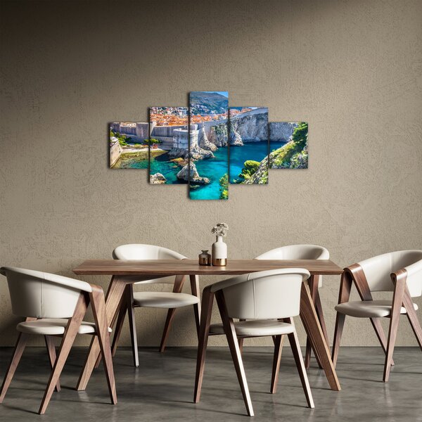 Obraz - Dubrownik (125x70 cm)