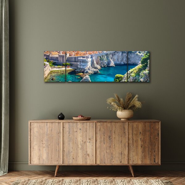 Obraz - Dubrownik (170x50 cm)