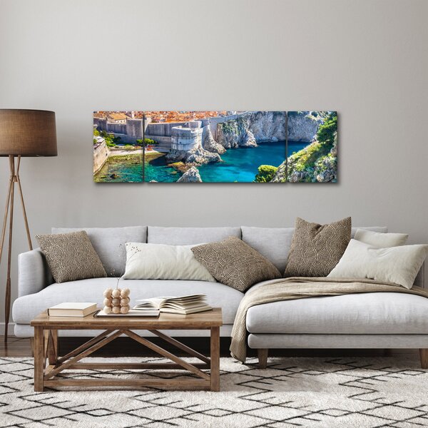 Obraz - Dubrownik (170x50 cm)