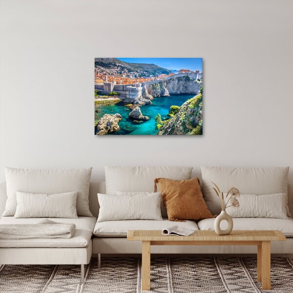 Obraz - Dubrownik (70x50 cm)