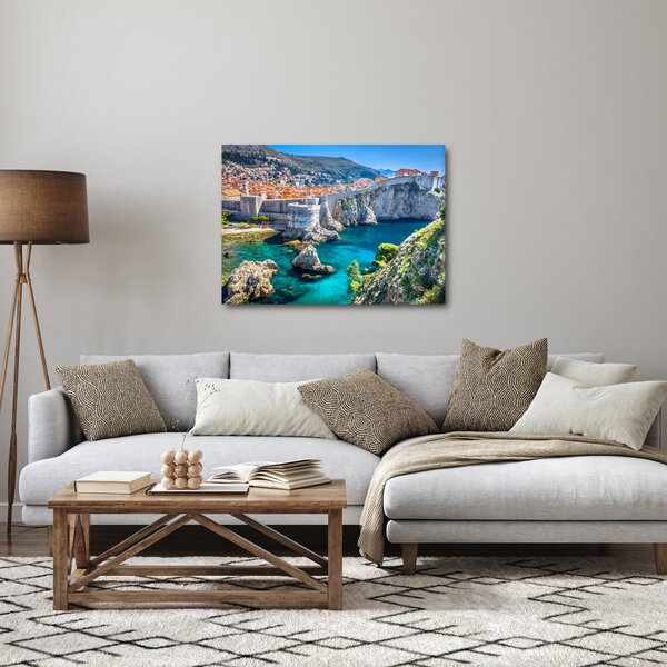 Obraz - Dubrownik (70x50 cm)