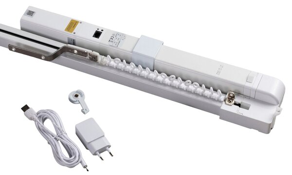 Karnisz elektryczny pojedynczy