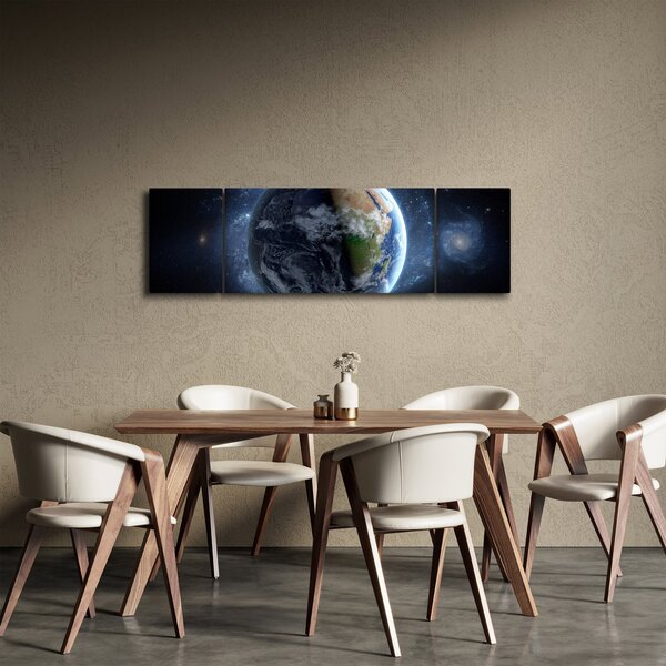 Obraz - Widok z kosmosu (170x50 cm)