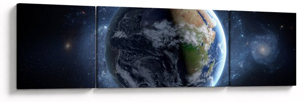 Obraz - Widok z kosmosu (170x50 cm)