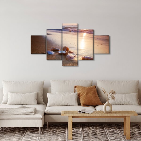 Obraz - Małże (125x70 cm)