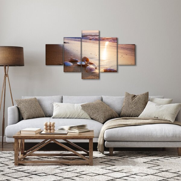 Obraz - Małże (125x70 cm)