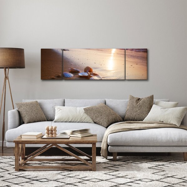Obraz - Małże (170x50 cm)