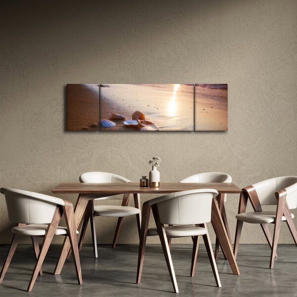Obraz - Małże (170x50 cm)