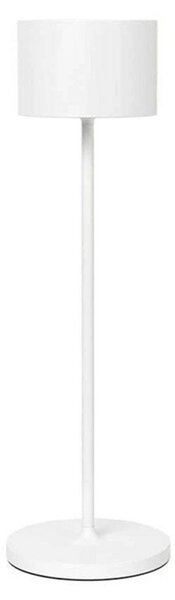 Zewnętrzna Lampa Blomus, ściemnialny, biały, taras, aluminium
