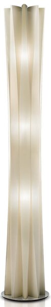 Lampa Podłogowa Slamp, Bach, ściemnialny, złoty | mosiężny, salon, tworzywo sztuczne, design